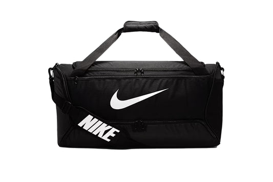 Nike Brasilia Training Gym Duffel Bag Black White