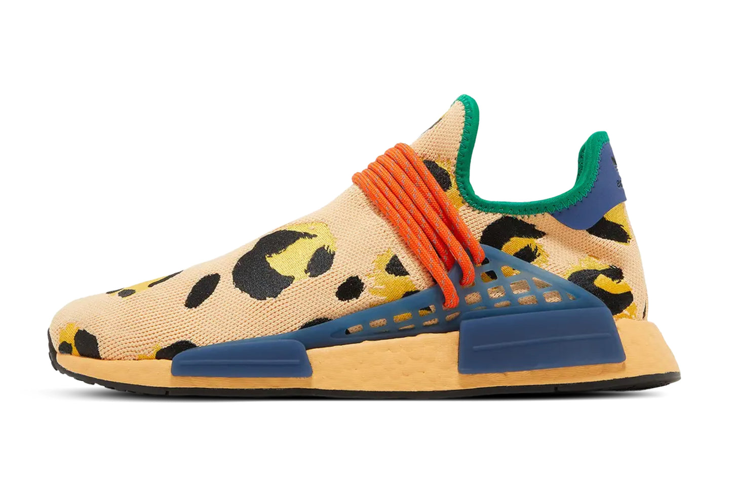 adidas NMD Hu Pharrell Leopard Pulse Amber