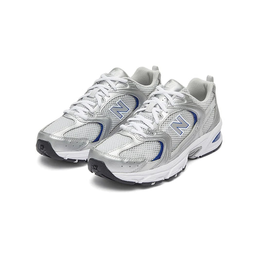 New Balance 530 Light Grey Silver Blue