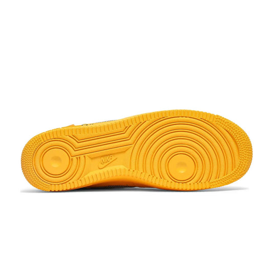 Nike Air Force 1 Low Off-White ICA University Gold
