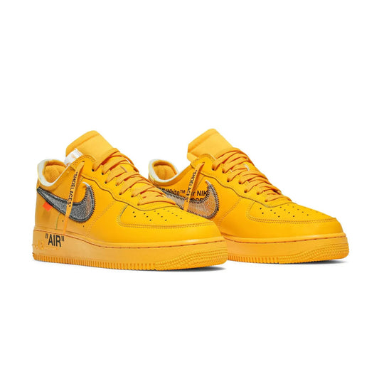 Nike Air Force 1 Low Off-White ICA University Gold