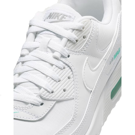 Nike Air Max 90 White Hyper Turquoise