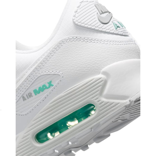Nike Air Max 90 White Hyper Turquoise