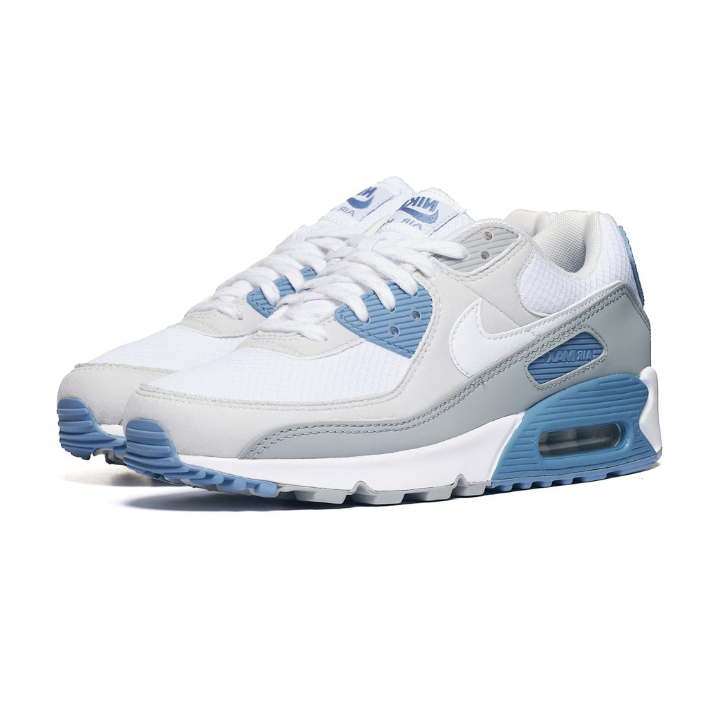 Nike Air Max 90 White Light Smoke Grey Blue