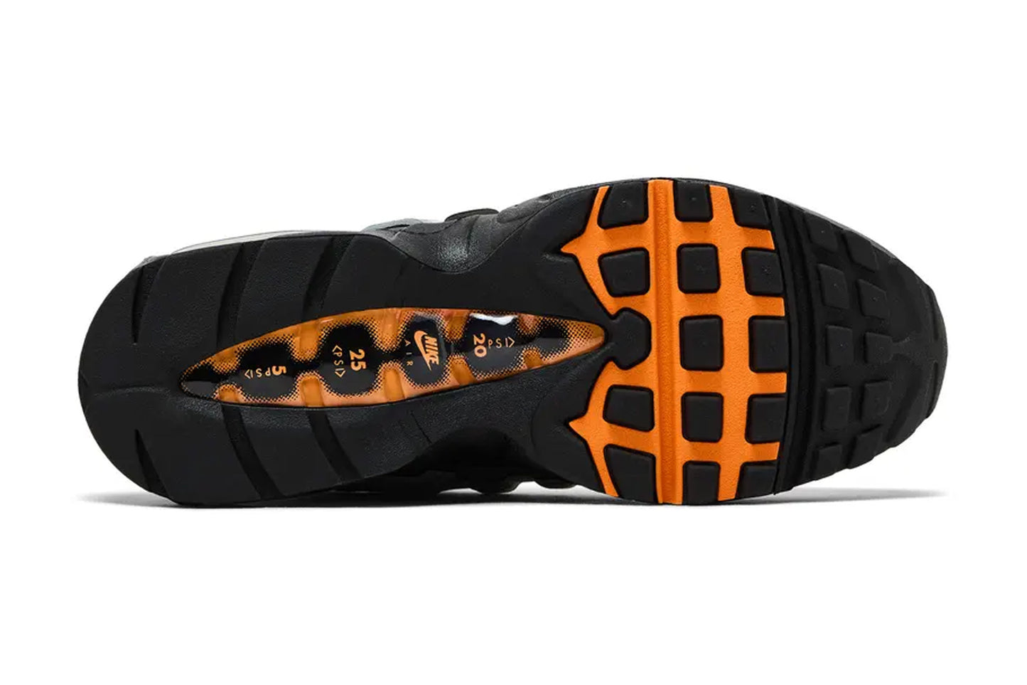 Nike Air Max 95 OG Big Bubble Bright Mandarin 2025