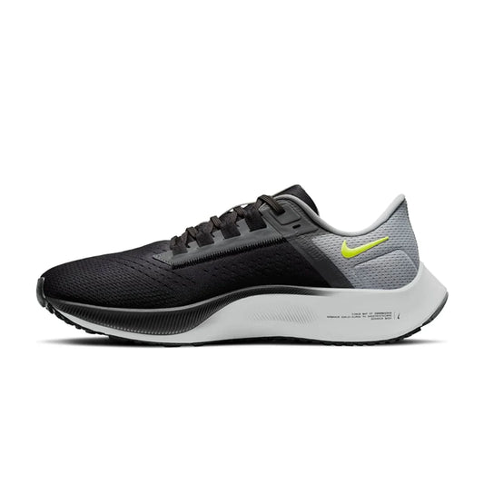 Nike Air Zoom Pegasus 38 Black Smoke Grey Volt
