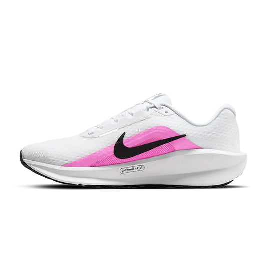 Nike Downshifter 13 White Black Pink Spell W