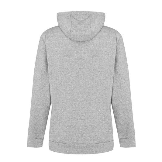 Nike Dri-FIT Full-Zip Training Hoodie Grey