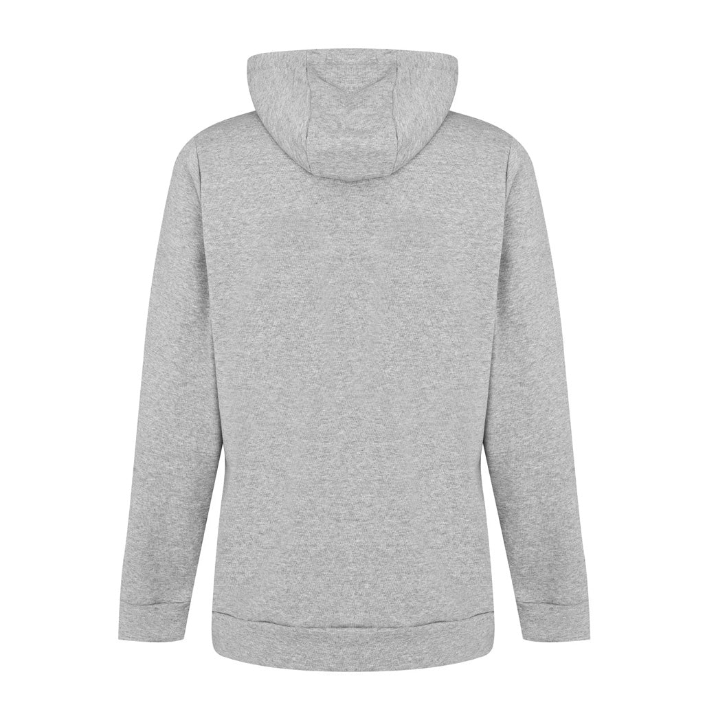Nike Dri-FIT Full-Zip Training Hoodie Grey