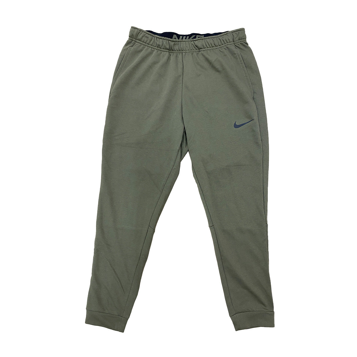 Nike Dri-FIT Mens Tapered Training Pants Olive Green