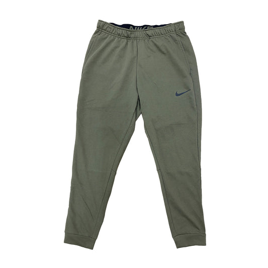 Nike Dri-FIT Mens Tapered Training Pants Olive Green