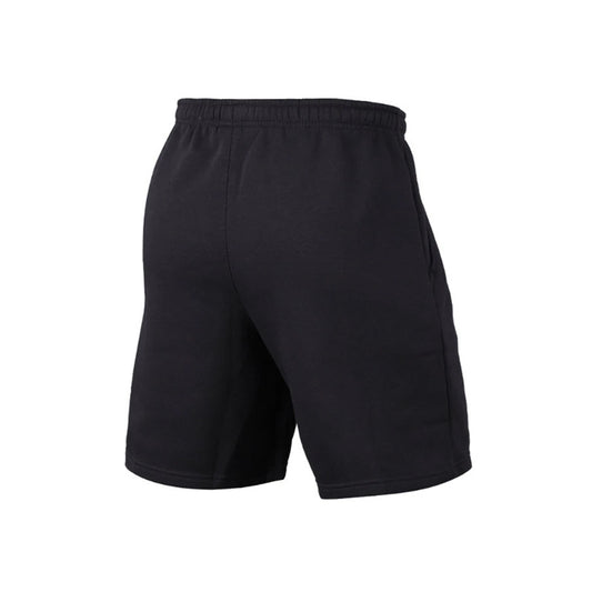 Nike Dri-Fit Fleece Shorts Black