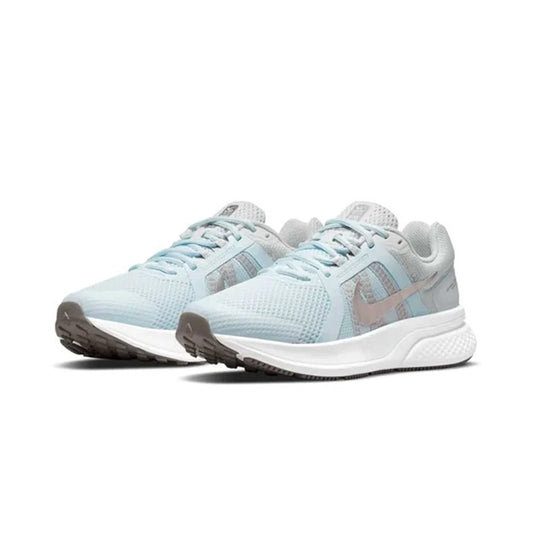 Nike Run Swift 2 Half Blue Metallic Pewter W