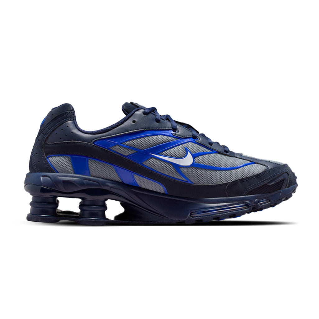 Nike Shox Ride 2 Cool Grey Dark Obsidian Game Royal