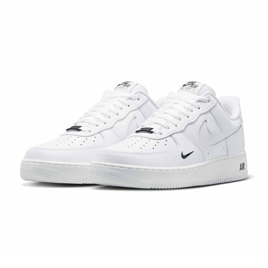 Nike Air Force 1 '07 LV8 White Black Reflect Silver