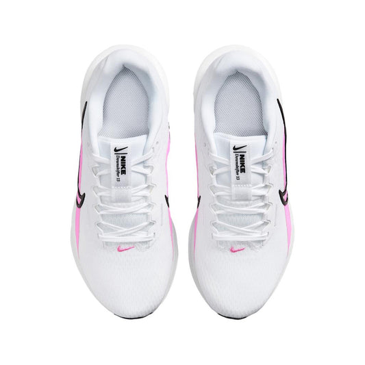 Nike Downshifter 13 White Black Pink Spell W