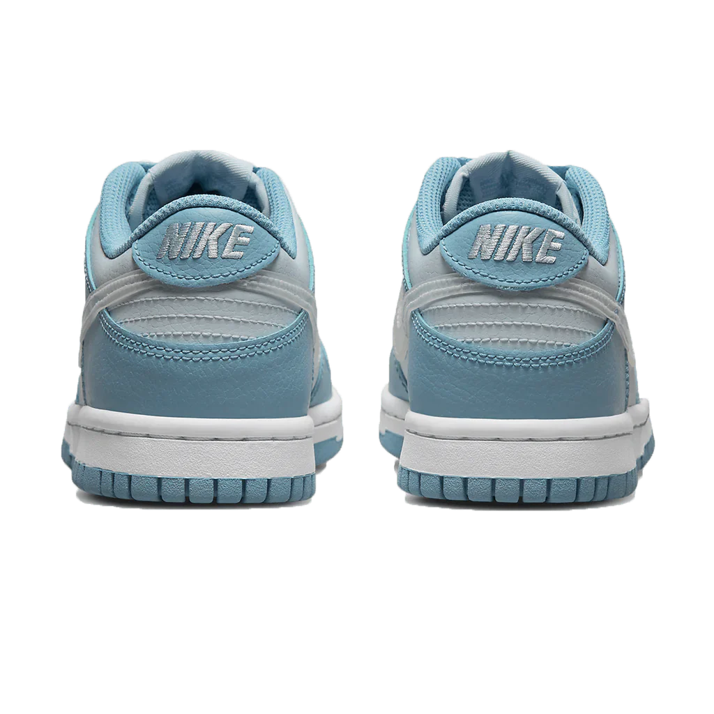 Nike Dunk Low Clear Blue Swoosh GS