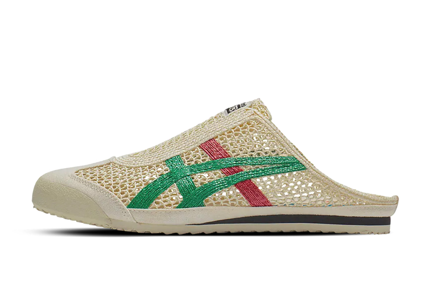 Onitsuka Tiger Mexico 66 Sabot Cream Kale