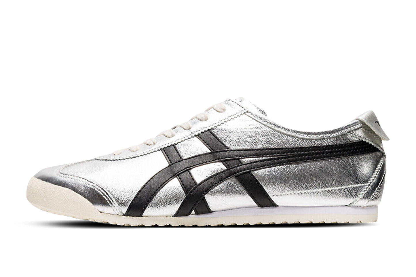 Onitsuka Tiger Mexico 66 Pure Silver Black
