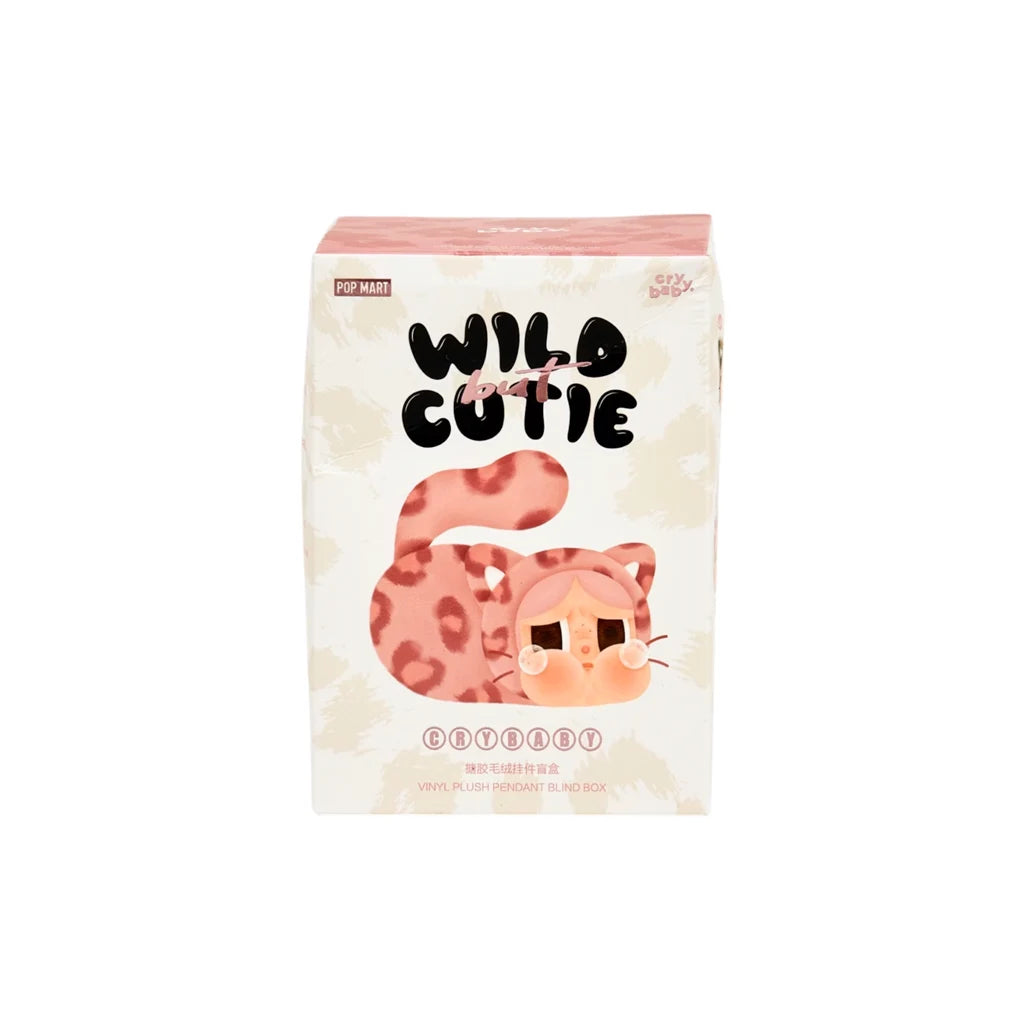 Pop Mart CRYBABY Wild but Cutie Series Vinyl Plush Pendant Single