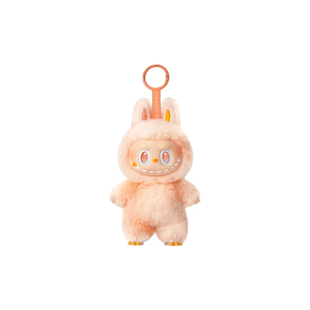 Pop Mart Labubu The Monsters Big into Energy Series Happiness Vinyl Plush Pendant
