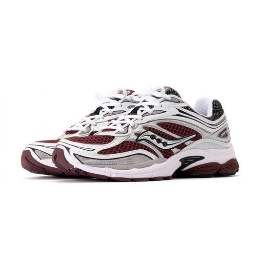 Saucony ProGrid Omni 9 Maroon White