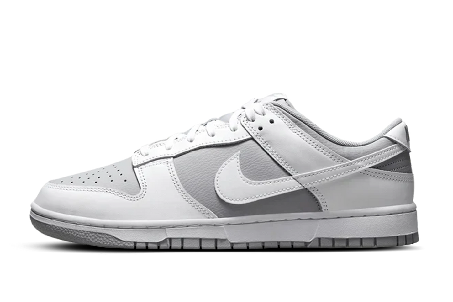 Nike Dunk Low Retro White Neutral Grey 'Summit'