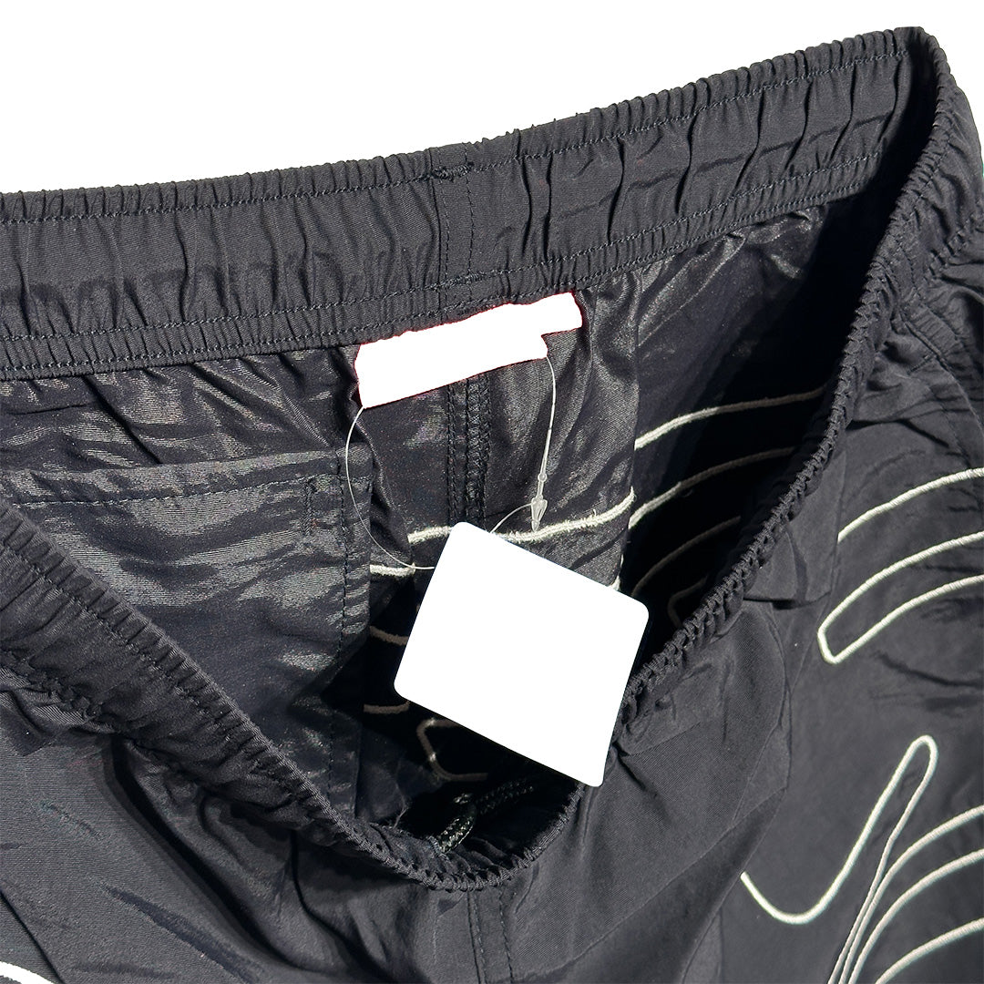 Supreme Big Logo Nylon Short Black