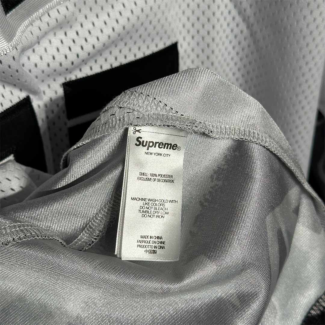 Supreme Stars Football Jersey Black