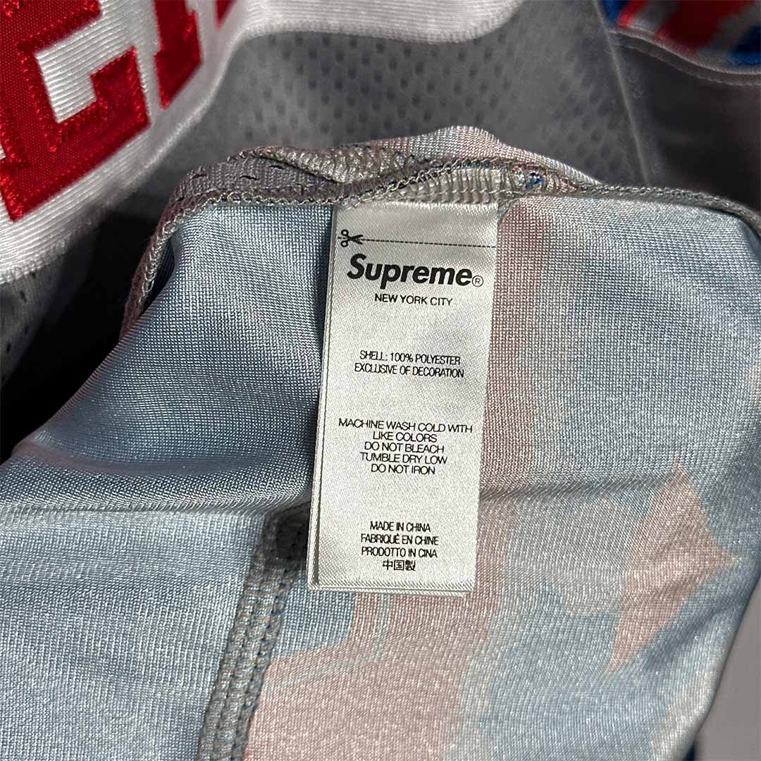 Supreme Stars Football Jersey Royal Blue