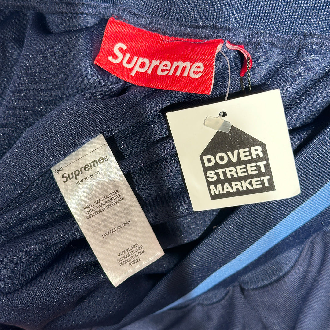 Supreme Studded Basketball Shorts Navy Blue