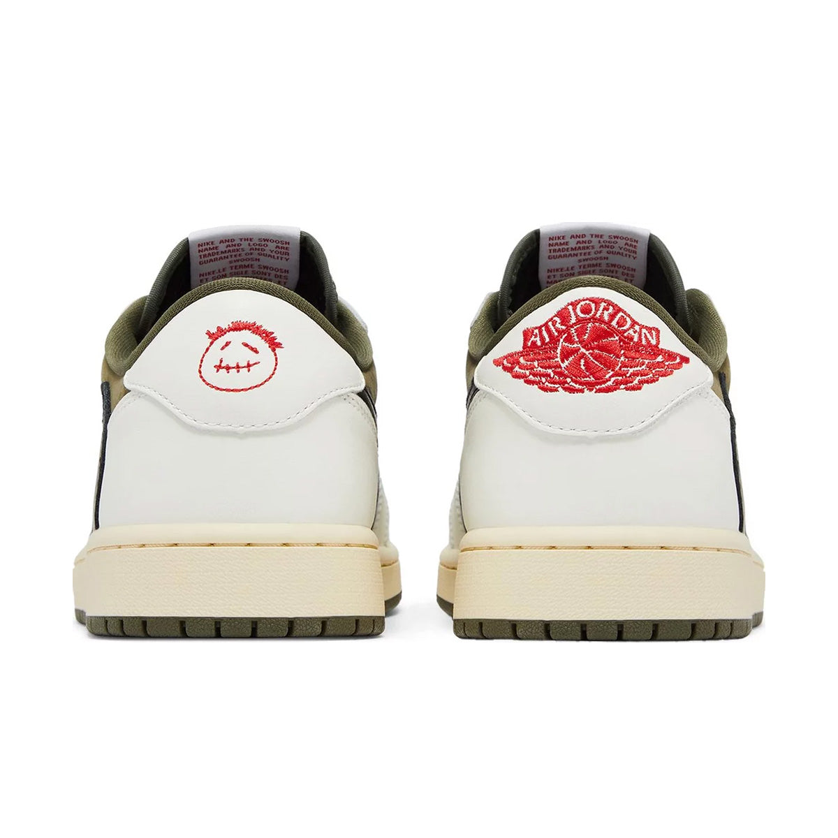 Jordan 1 Retro Low OG SP Travis Scott Medium Olive