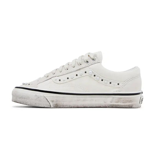 Vans LX Old Skool 36 Pearlized Pack Marshmallow White