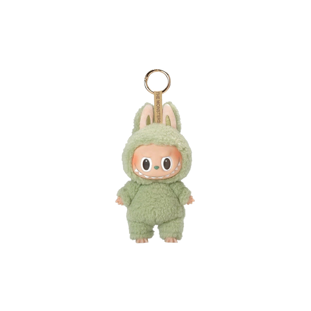 Pop Mart Labubu The Monsters Exciting Macaron Green Grape Vinyl Plush Pendant