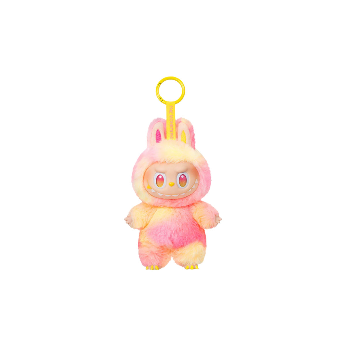 Pop Mart Labubu The Monsters Big into Energy Series Loyalty Vinyl Plush Pendant