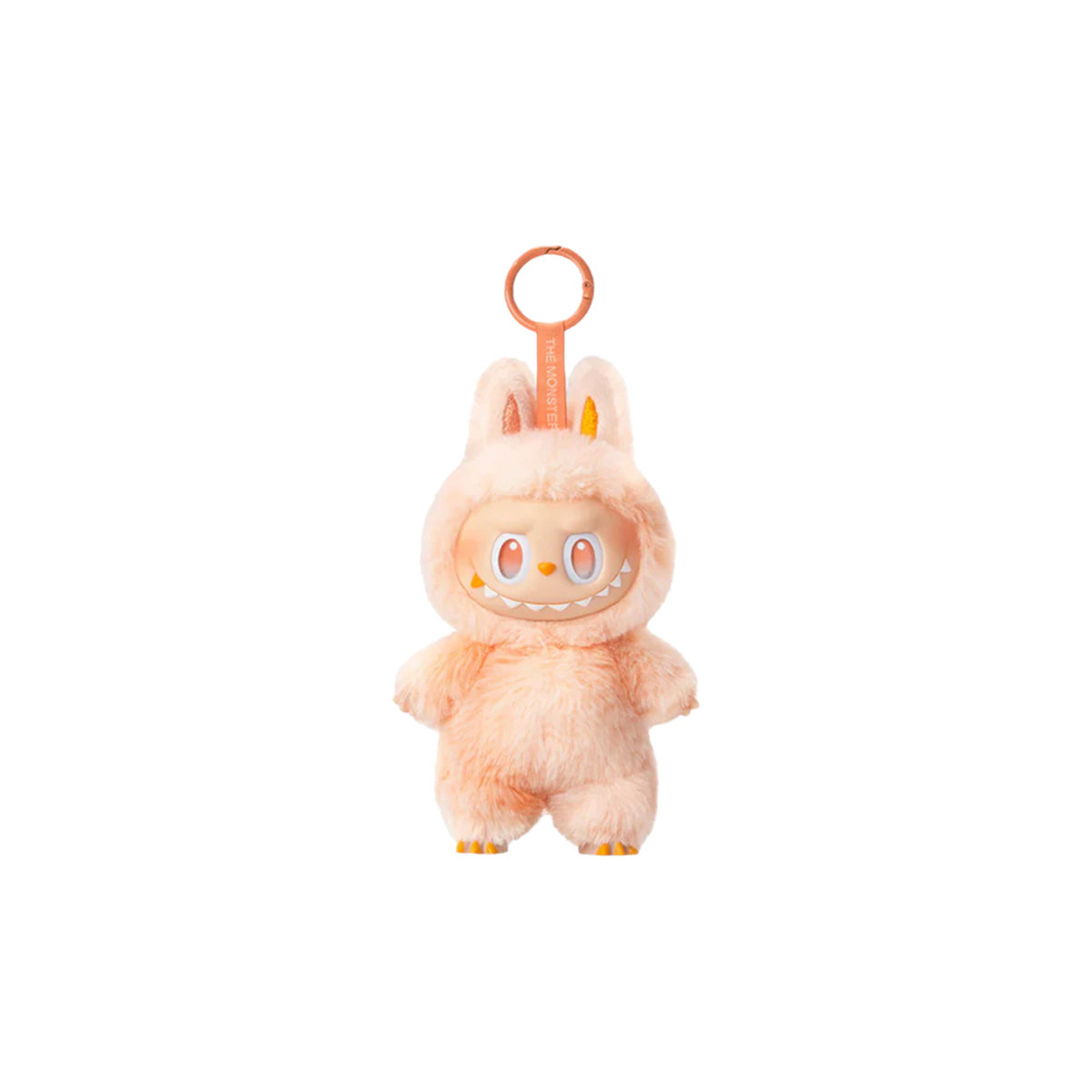 Pop Mart Labubu The Monsters Big into Energy Series Happiness Vinyl Plush Pendant