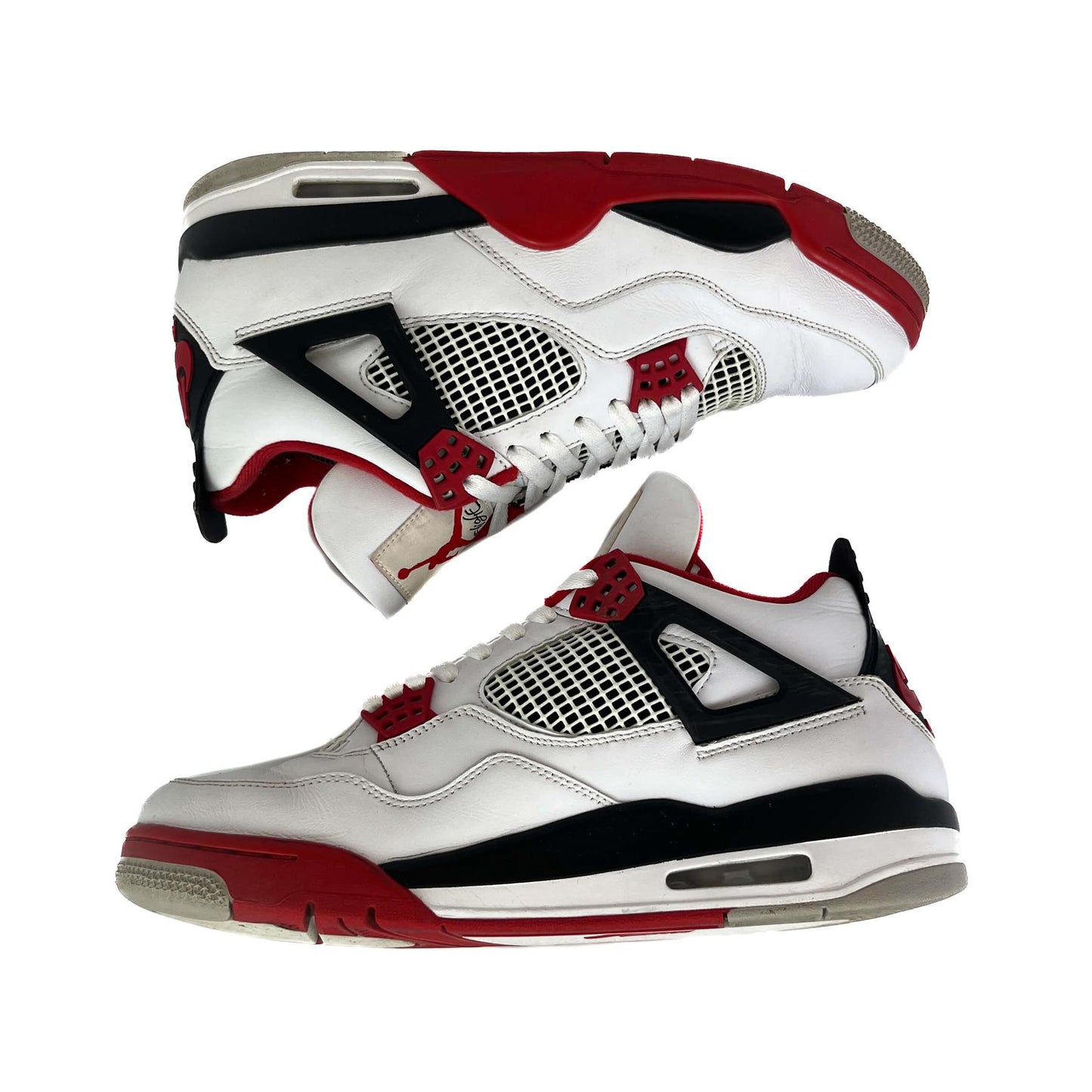 Jordan 4 Retro 'Fire Red (2020)' (No Box) UK9.5