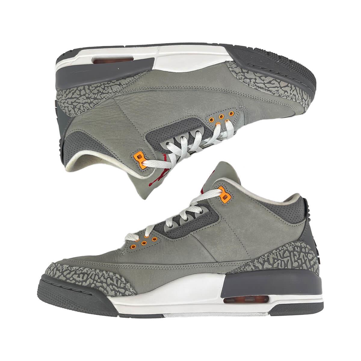 Jordan 3 Retro 'Cool Grey (2021)' UK9