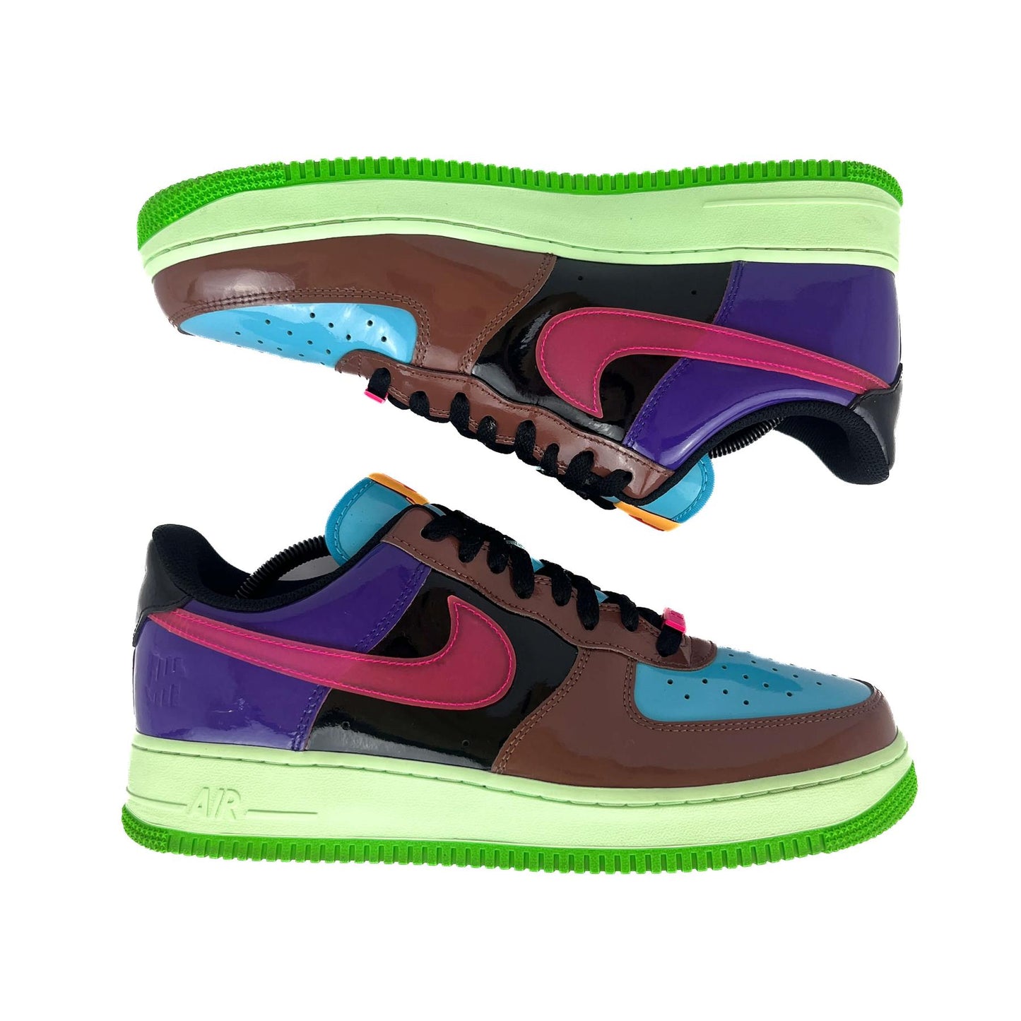Nike Air Force 1 Low SP Undefeated Pink Prime UK10