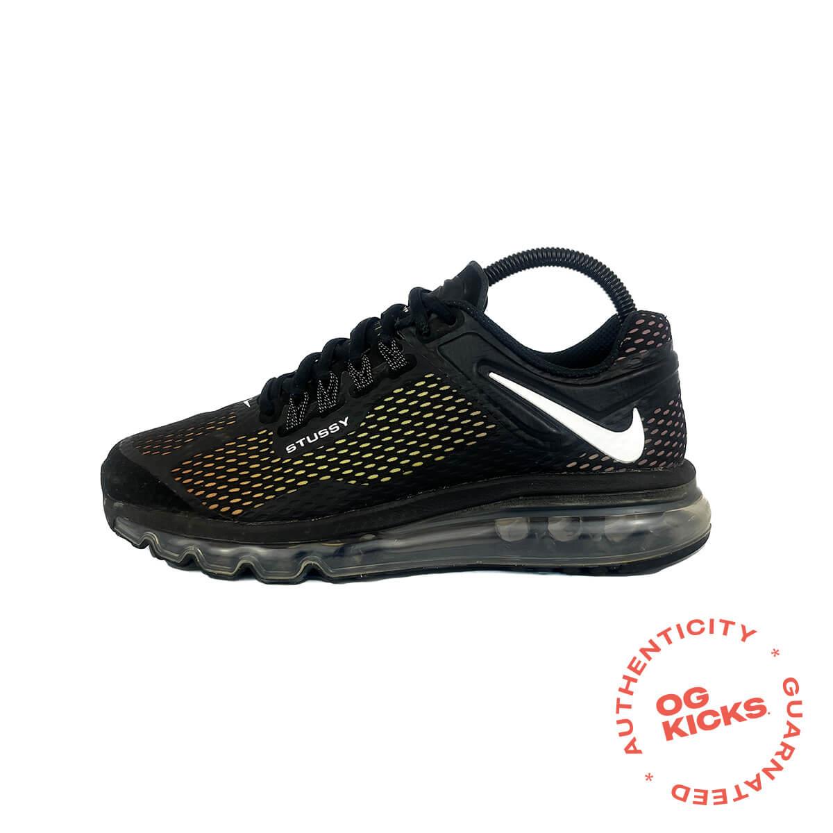 Nike Air Max 2013 Stussy Black (No Box) UK6