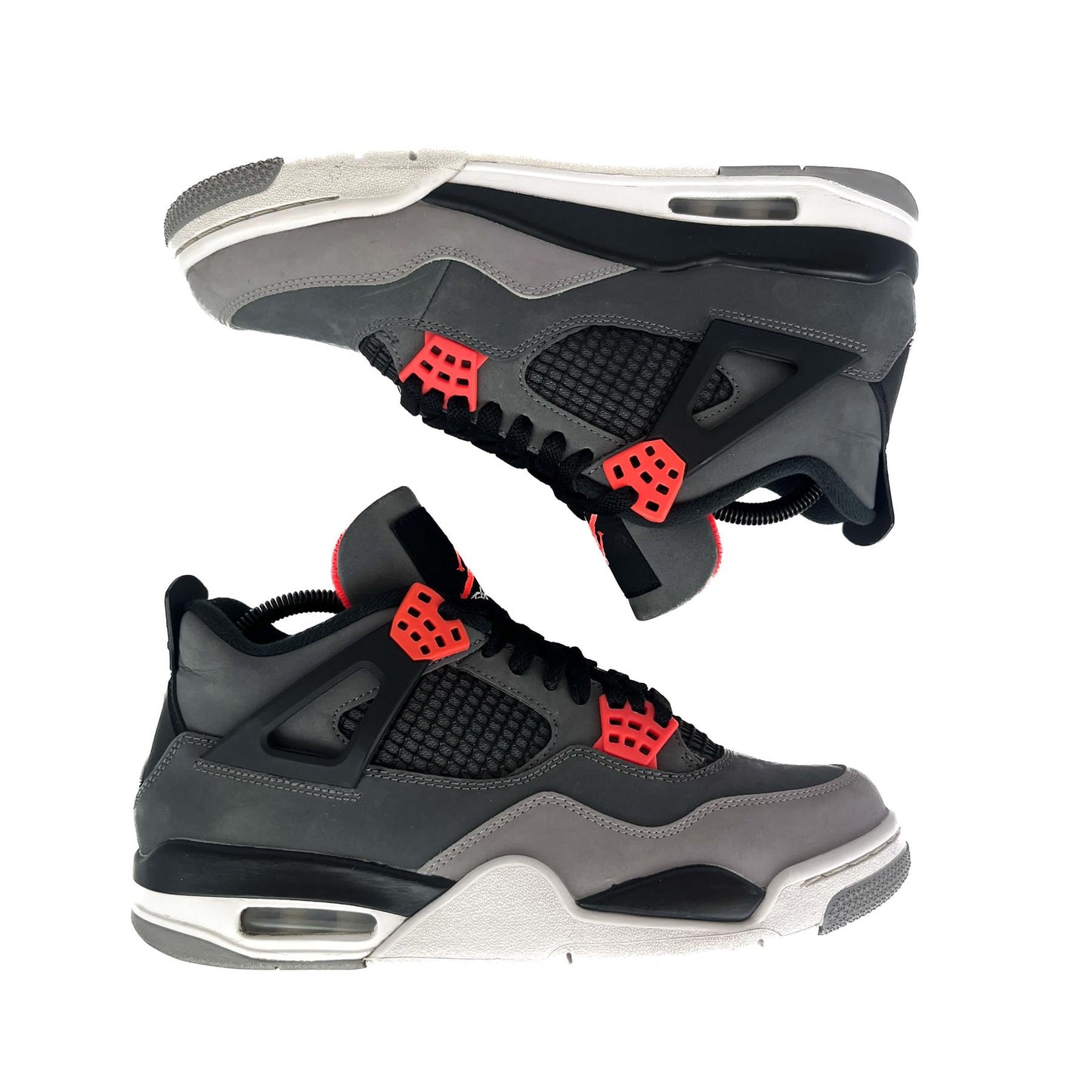 Jordan 4 Retro Infrared UK7