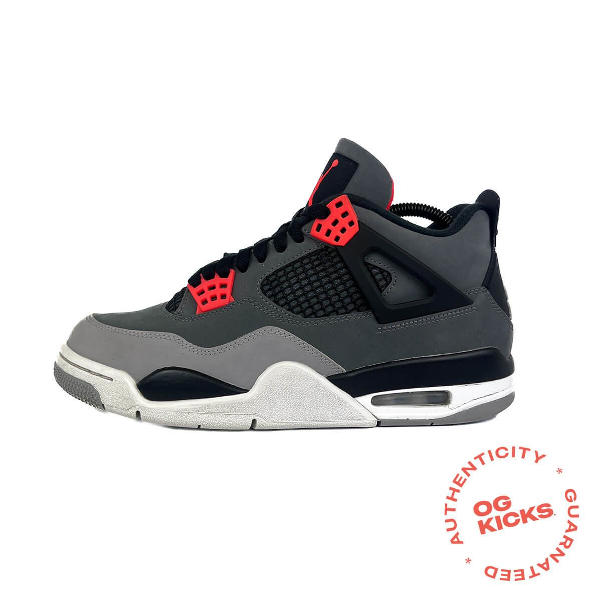 Jordan 4 Retro Infrared UK7