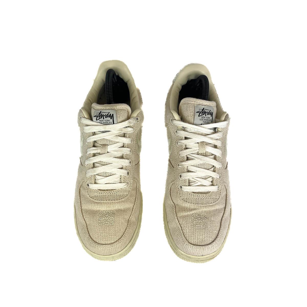Nike Air Force 1 Low Stussy Fossil (No Box) UK7