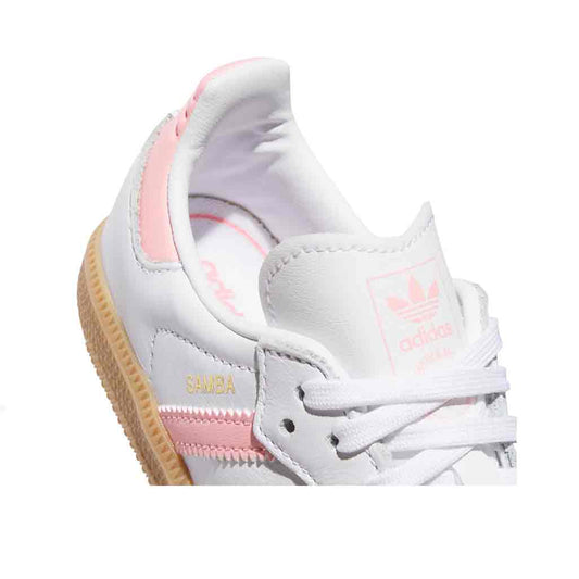 adidas Samba OG White Semi Pink Spark J