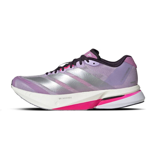 adidas Adizero Boston 13 Powder Plum Silver Women - 1