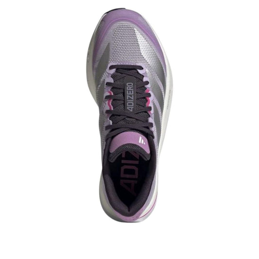adidas Adizero Boston 13 Powder Plum Silver Women - 4