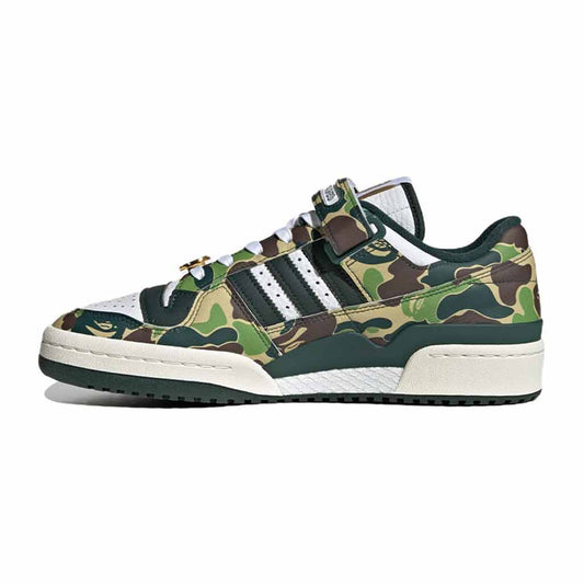 adidas Forum 84 Low Bape 30th Anniversary 'Green Camo'