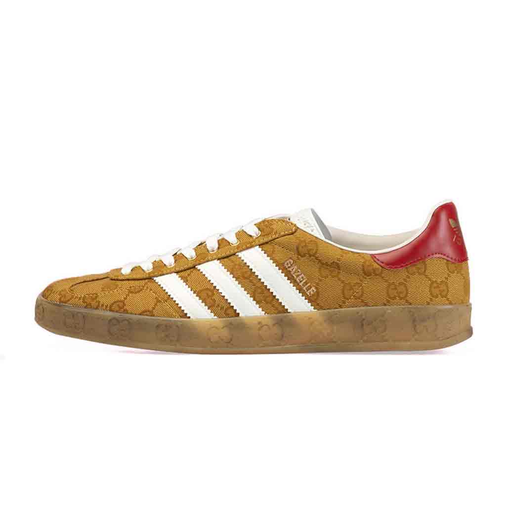 adidas gazelle silver green womens adidas Gazelle Gucci Original GG Beige Brown – OG Kicks