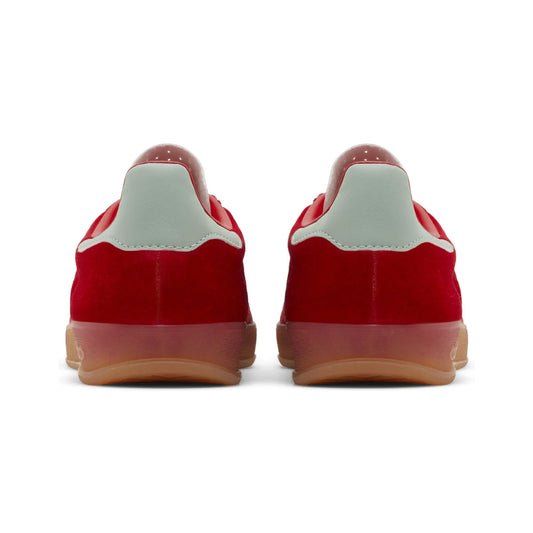 adidas Gazelle Indoor Better Scarlet Green Velvet Women - 2