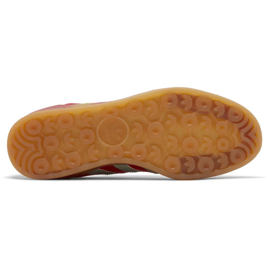 adidas Gazelle Indoor Better Scarlet Green Velvet Women - 5